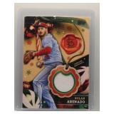Nolan Arenado 2024 Topps Holiday Relic