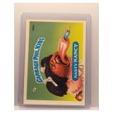 Nasty Nancy 1986 Topps Garbage Pail Kids