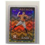 Jose Altuve 2024 Topps Hot Dog Refractor