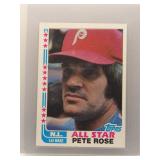 Pete Rose 1982 Topps All-Star
