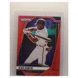 Deion Sanders 2025 Prizm Red /299