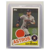 Alex Bregman 2020 Topps '85 Patch