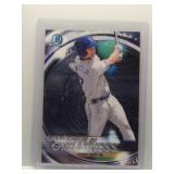Bobby Witt, Jr. 2020 Bowman Chrome Glimpses of...
