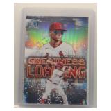 JJ Wetherholt 2025 Bowman Chrome Greatness Loading