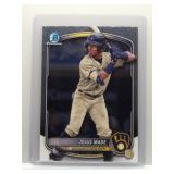 Jesus Made 2025 Bowman Chrome Rookie
