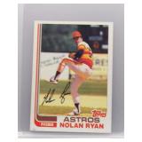 Nolan Ryan 1982 Topps