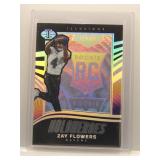 Zay Flowers 2023 Illusions Holo Heroes Rookie
