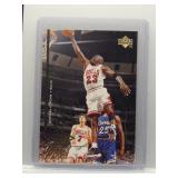 Michael Jordan 1995 Upper Deck Slams & Jams