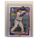 Shohei Ohtani 2024 Bowman