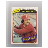 Mike Schmidt 1980 Topps All-Star