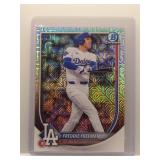 Freddie Freeman 2025 Bowman Chrome Mojo