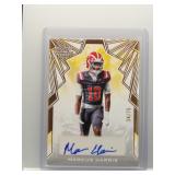 Marcus Harris 2025 Leaf Trinity Auto /75