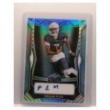 Oscar Rios 2025 Leaf Metal Auto /40