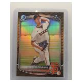 Jacob Bresnahan 2025 1st Bowman Chrome Reptillian