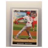 Shohei 2018 Leaf Rookie Pitching 02