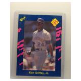 Ken Griffey, Jr. 1990 Classic Blue