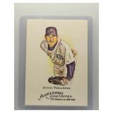 Justin Verlander 2008 Topps Allen & Ginter