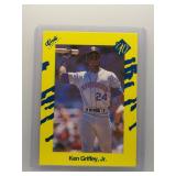 Ken Griffey, Jr. 1990 CLassic Yellow