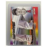 Shohei Ohtani 2022 Topps Flashiest Feet