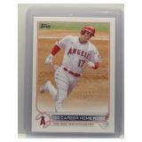 Shohei 2022 Topps 100th Career Home Run