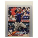 Ronald Acuna 2018 Topps Rookie