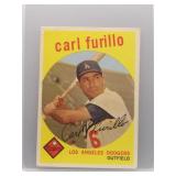 Carl Frulio 1959 Topps