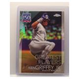 Ken Griffey Jr. 2019 Topps Chrome Greatest Players