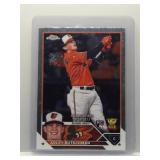 Adley Rutschman 2023 Topps Chrome Rookie Debut