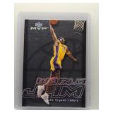Kobe Bryant 2000 Upper Deck MVP World Jam