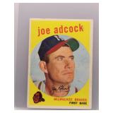 Joe Adcock 1959 Topps