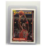 Michael Jordan 1993 Topps 50 Point Club