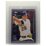 Nolan Arenado 2014 Topps Chrome All-Star Rookie