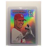 Albert Pujols 2023 Topps Chrome Platinum...