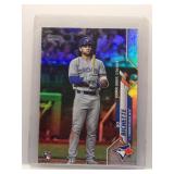 Bo Bichette 2020 Topps Foil Rookie Debut