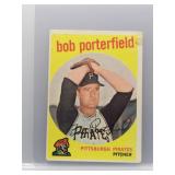 Bob Porterfield 1959 Topps