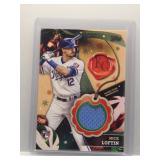 Nick Loftin 2024 Topps Holiday Mega Relic Rookie