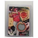 Nolan Schanuel 2024 Topps Holiday Mega Relic...