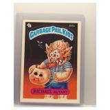 Michael Mutant 1986 Topps Garbage Pail Kids