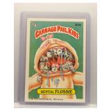 Dental Flossie 1986 Topps Garbage Pail Kids
