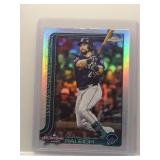 Cal Raleigh 2025 Topps Chrome All-Star Game