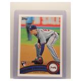 Freddie Freeman 2011 Topps Rookie