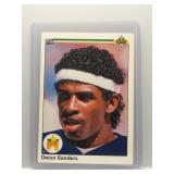 Deion Sanders 1990 Upper Deck Rookie