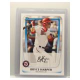 Bryce Harper 2011 Bowman Pre-Rookie