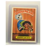 Johnny One-Note 1986 Topps Garbage Pail Kids