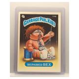 Repaired Rex 1986 Topps Garbage Pail Kids