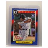 Mookie Betts 2014 Donruss The Rookies