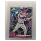 Pete Crow-Armstrong 2025 Topps Chrome Cosmic