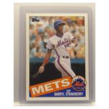 Darryl Strawberry 1985 Topps