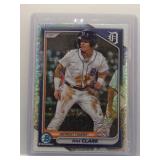 Max Clark 2024 Bowman Chrome Mojo Refractor