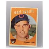 Earl Averill 1959 Topps